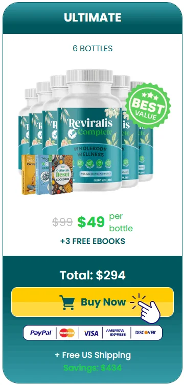 Reviralis Complete 6 Bottles